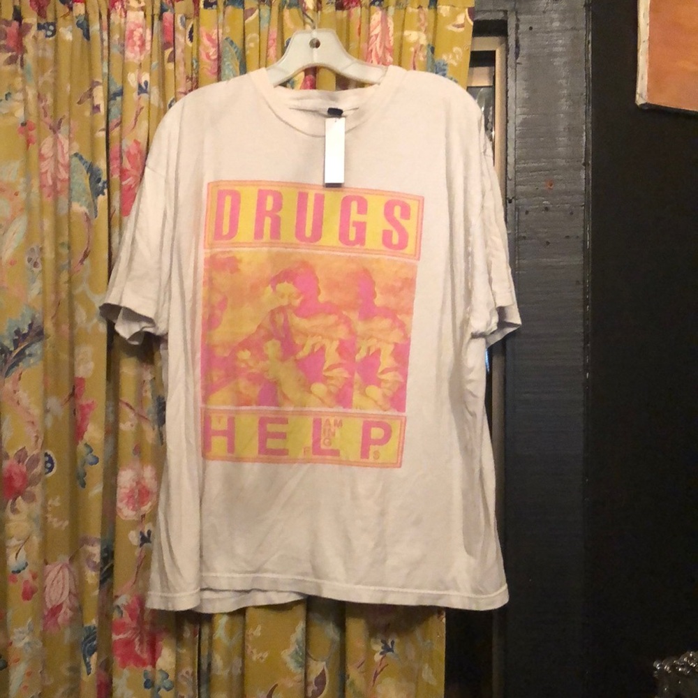 Flaming Lips Band Tee XXL